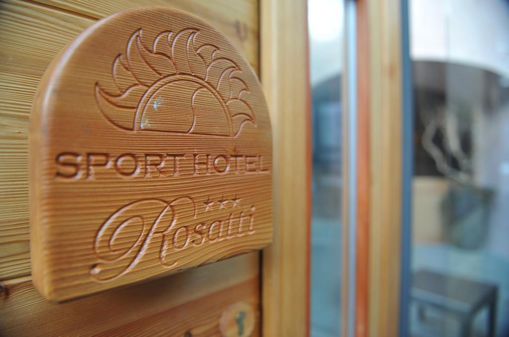 Sporthotel Rosatti Dimaro Exteriör bild