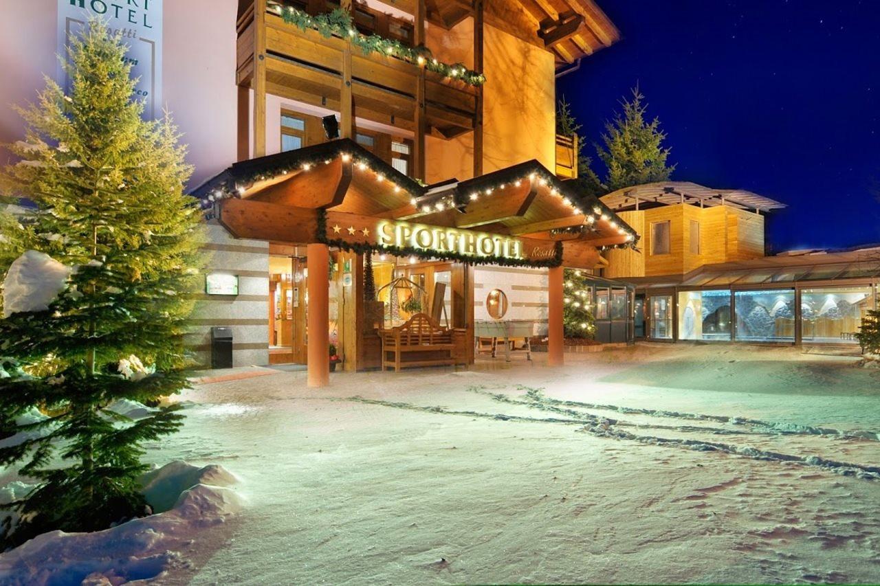 Sporthotel Rosatti Dimaro Exteriör bild