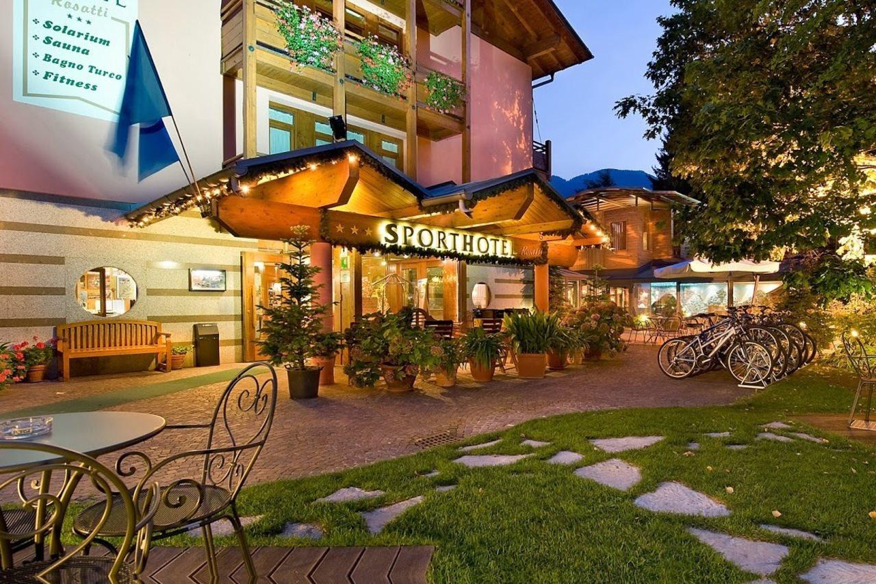 Sporthotel Rosatti Dimaro Exteriör bild